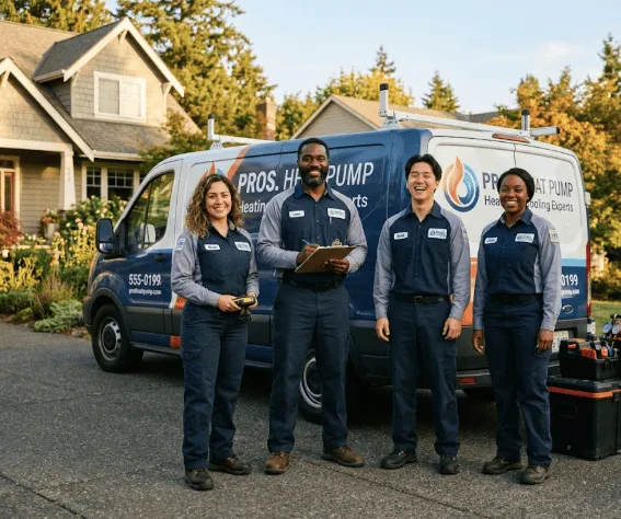 Heat Pump Installation company in Georgetown, CA