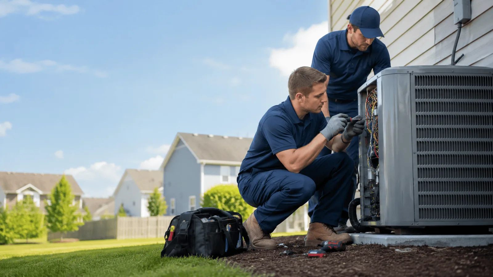 Heat Pump Installation in Georgetown, CA near me
